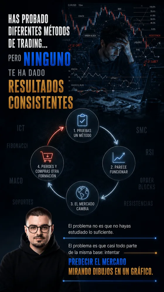 Has probado diferentes m&eacute;todos de trading