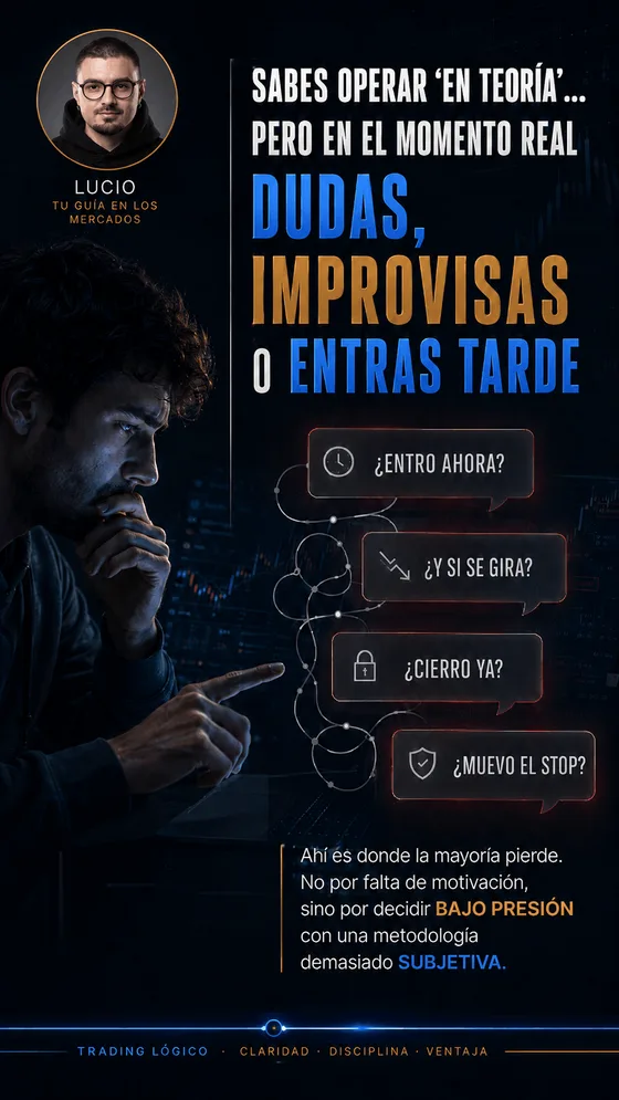 Sabes operar en teor&iacute;a pero dudas en el momento real