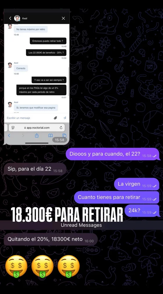 Resultado de alumno