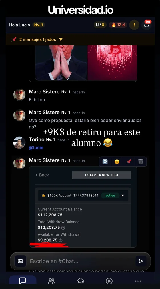 Resultado de alumno