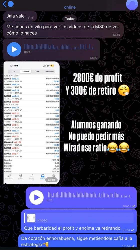 Resultado de alumno