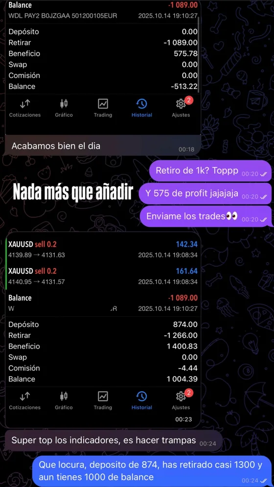 Resultado de alumno