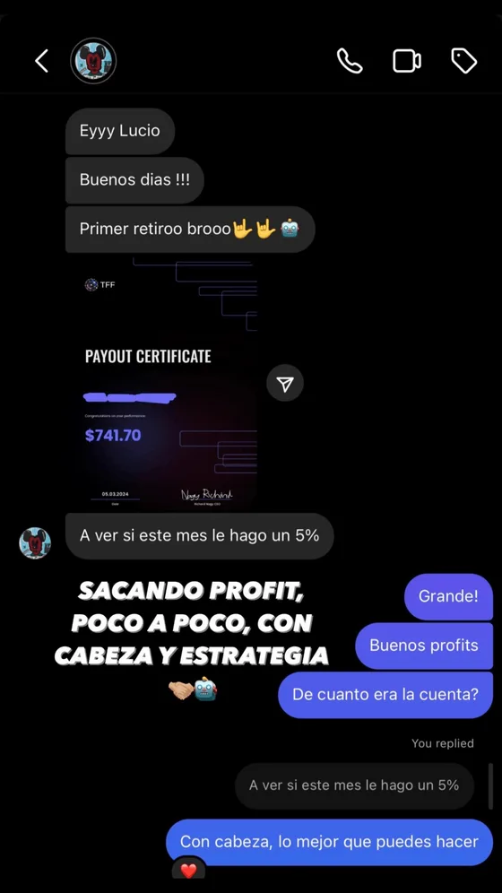 Resultado de alumno
