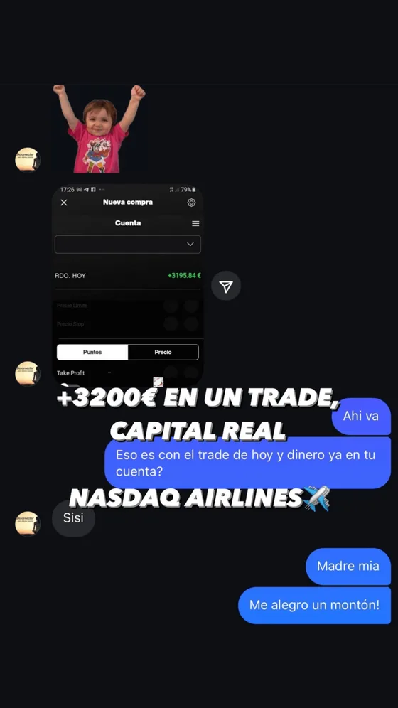 Resultado de alumno