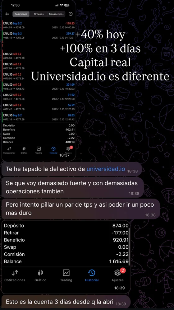 Resultado de alumno