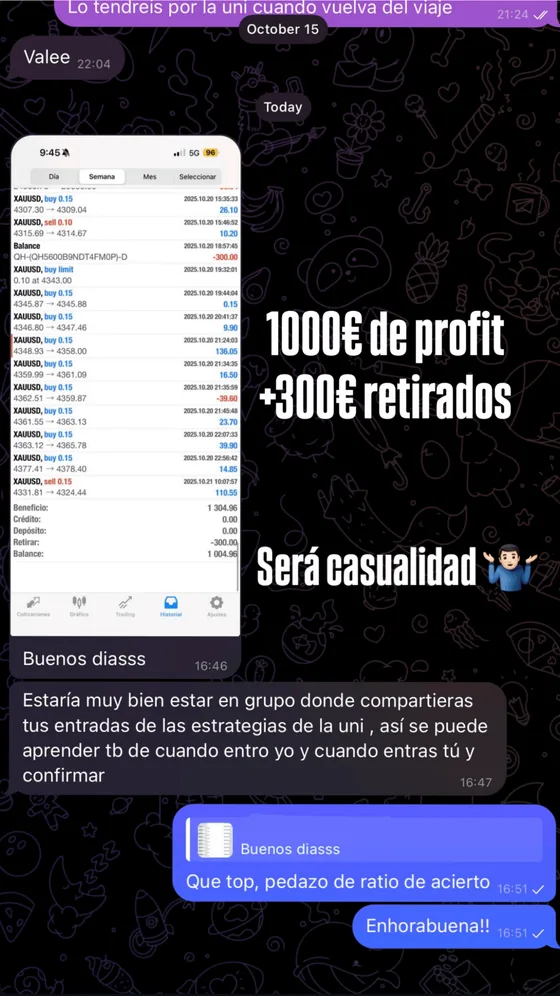 Resultado de alumno