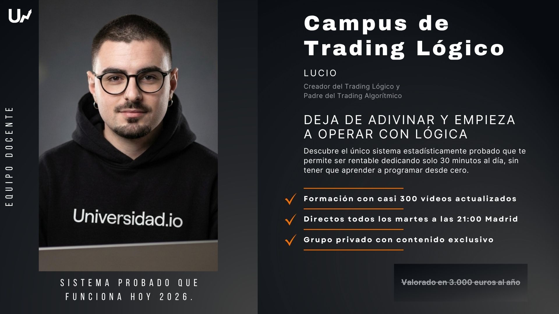 Trading Logico - sistema probado