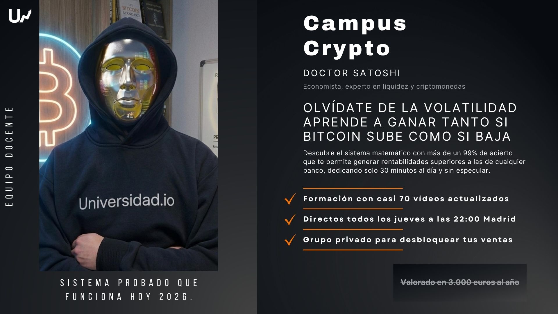 Campus Crypto - estrategia matematica