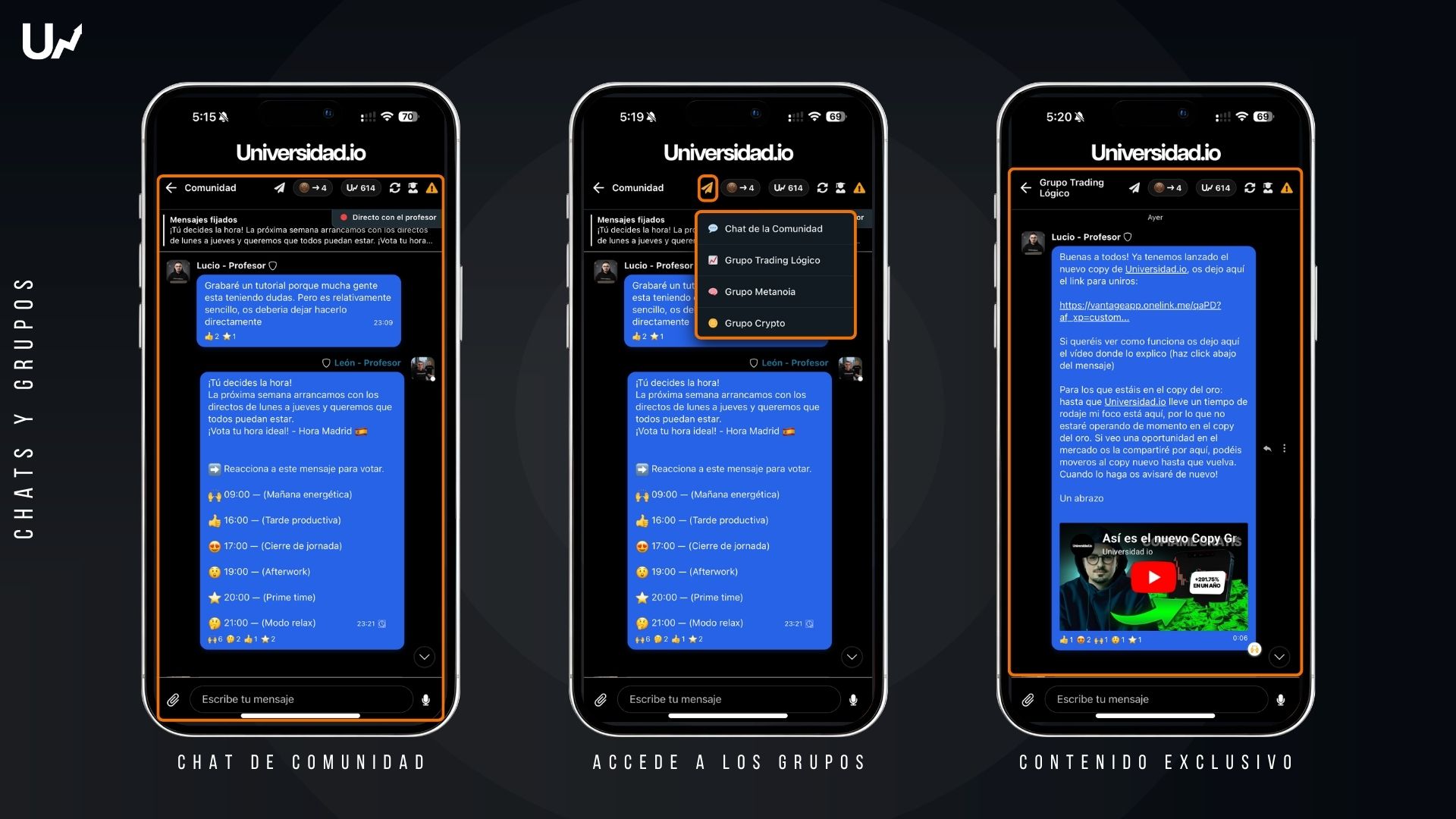 Plataforma gamificada con U Coins